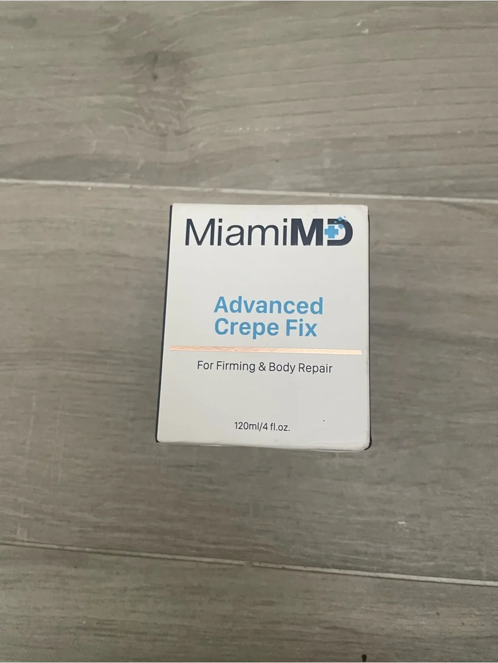 MiamiMD Advanced Crepe Fix Firming Body Repair Cream for Body, 4 fl oz